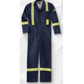 Bulwark Men's 9 Oz. Classic Coverall with Reflective Trim